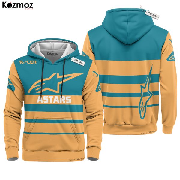 Alpinestars Racing Costume Suit Motocross - 9