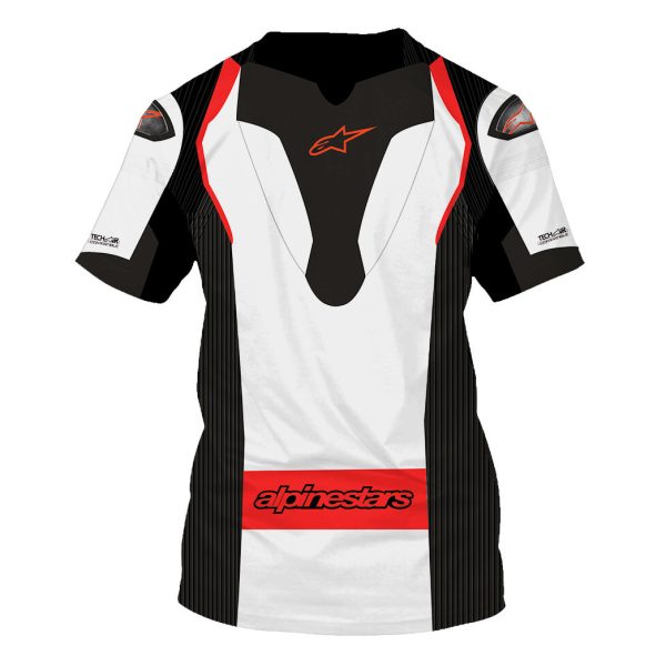 Alpinestars Racing Team Racing Costume Suit Motorsport Racing Championship - 12