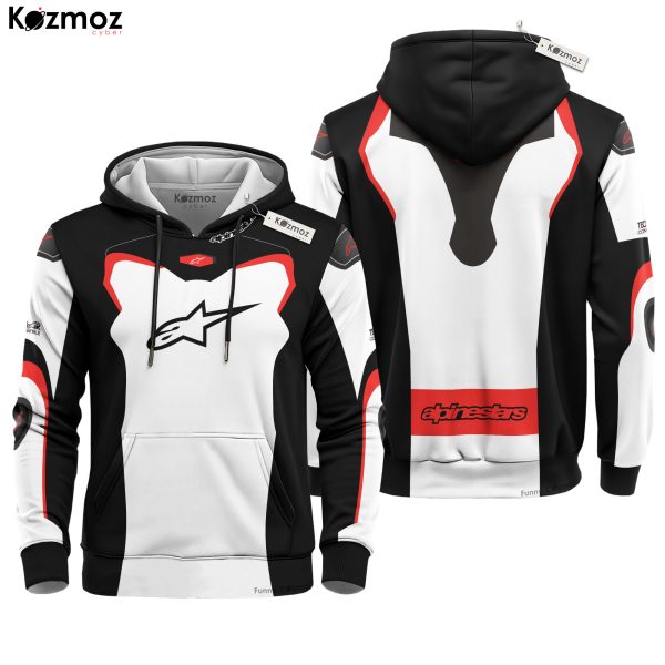 Alpinestars Racing Team Racing Costume Suit Motorsport Racing Championship - 16