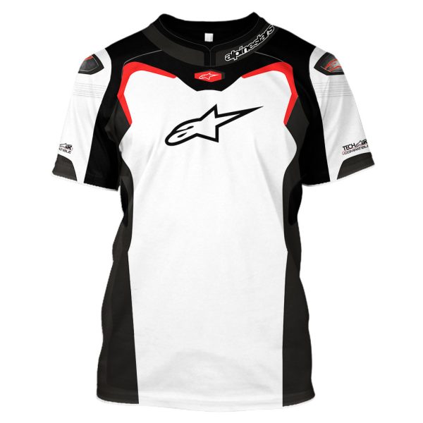 Alpinestars Racing Team Racing Costume Suit Motorsport Racing Championship - 11