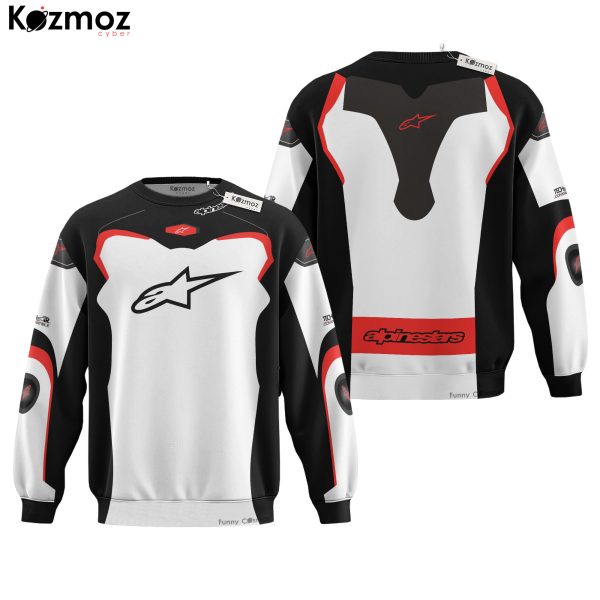 Alpinestars Racing Team Racing Costume Suit Motorsport Racing Championship - 10