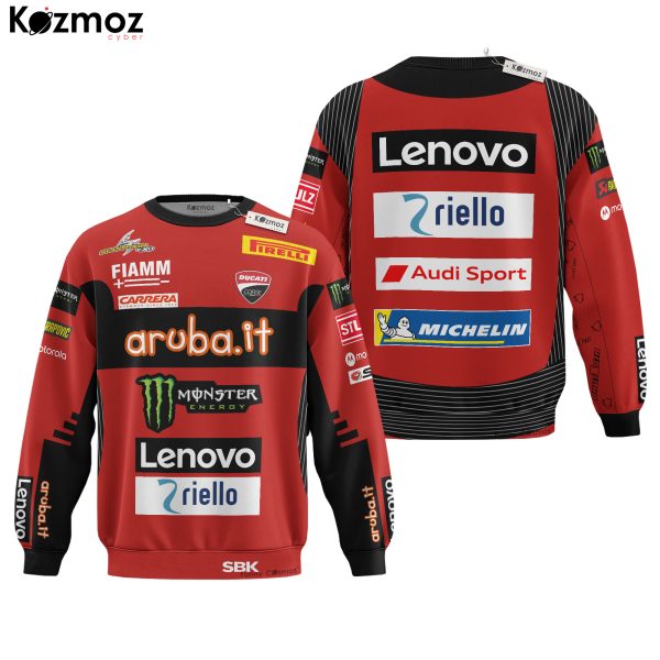Alvaro Bautista Racing Costume 2020 - Aruba.It Ducati WSBK Team - 16