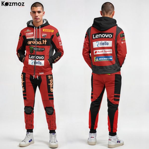 Alvaro Bautista Racing Costume 2020 - Aruba.It Ducati WSBK Team - 13