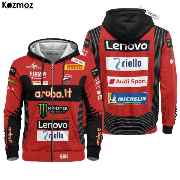 Alvaro Bautista Racing Costume 2020 - Aruba.It Ducati WSBK Team - 15