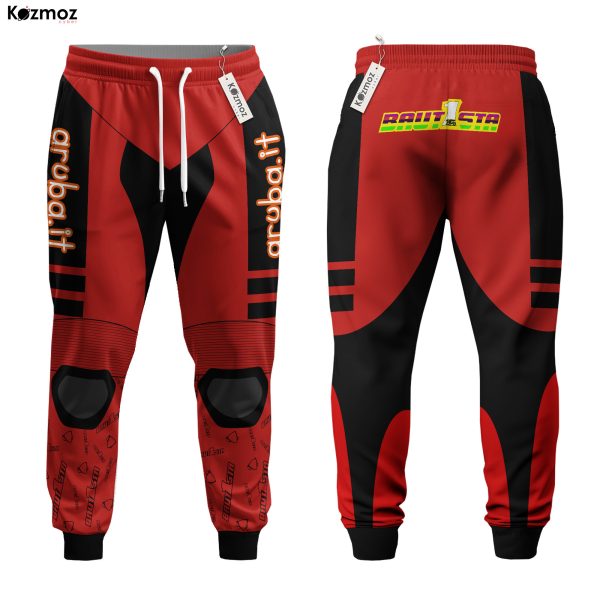 Alvaro Bautista Racing Costume 2020 - Aruba.It Ducati WSBK Team - 17