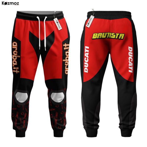 Alvaro Bautista Racing Costume 2022 - Aruba.It Ducati WSBK Team - 18