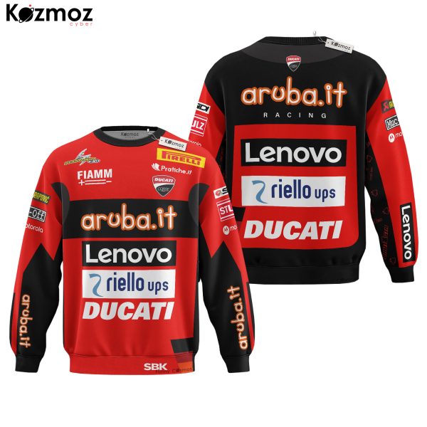 Alvaro Bautista Racing Costume 2022 - Aruba.It Ducati WSBK Team - 17