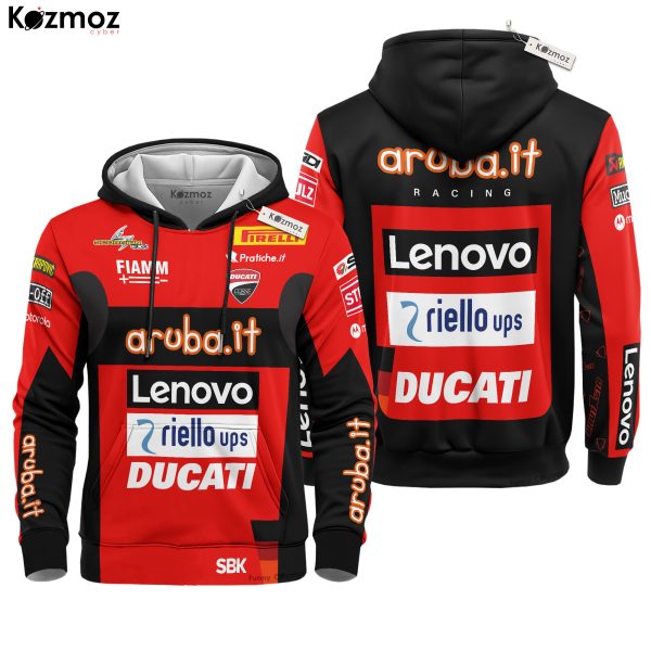 Alvaro Bautista Racing Costume 2022 - Aruba.It Ducati WSBK Team - 15