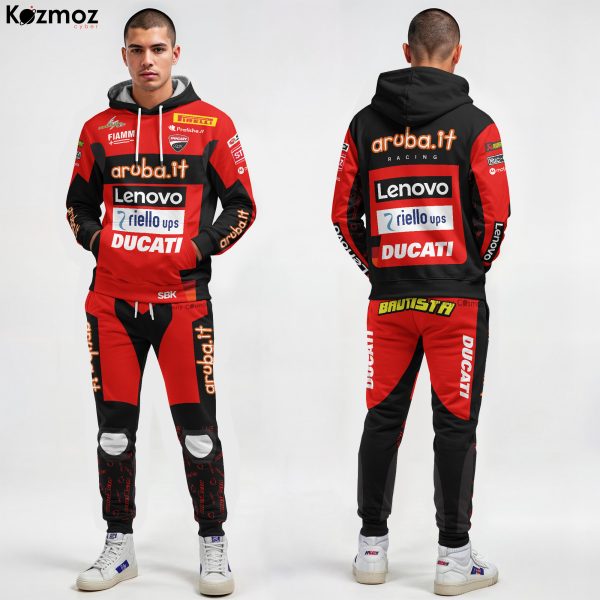 Alvaro Bautista Racing Costume 2022 - Aruba.It Ducati WSBK Team - 16