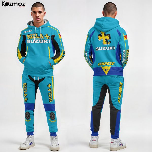 Alvaro Bautista Racing Costume Suit - Rizla Suzuki MotoGP Team - 15