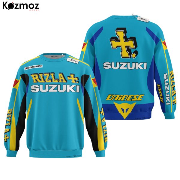 Alvaro Bautista Racing Costume Suit - Rizla Suzuki MotoGP Team - 11