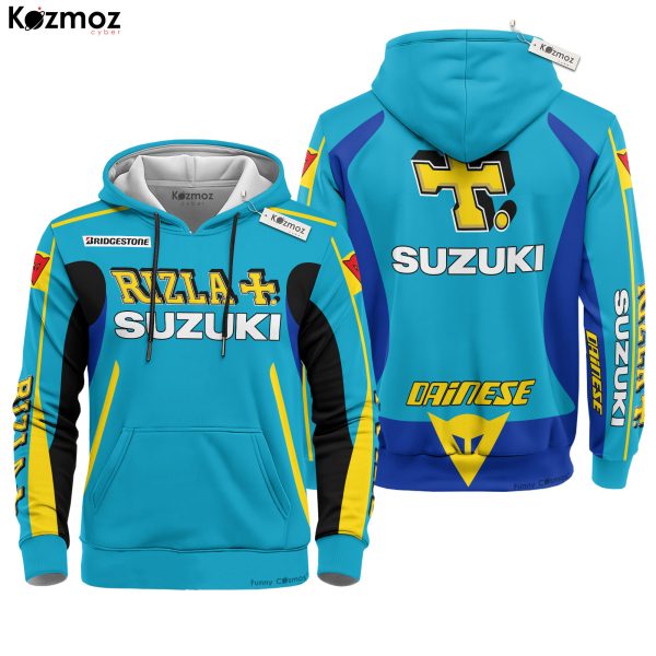 Alvaro Bautista Racing Costume Suit - Rizla Suzuki MotoGP Team - 9