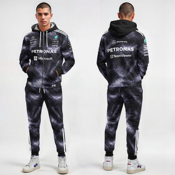 AMG Mer Y-3 Our Wolf F1 Team 2026 Costume Racing Suit - 7