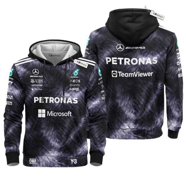 AMG Mer Y-3 Our Wolf F1 Team 2026 Costume Racing Suit - 8