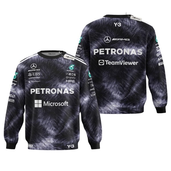 AMG Mer Y-3 Our Wolf F1 Team 2026 Costume Racing Suit - 10