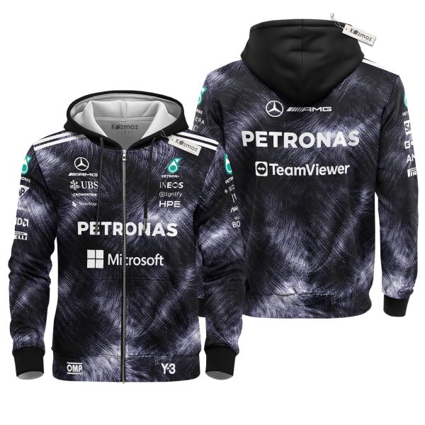 AMG Mer Y-3 Our Wolf F1 Team 2026 Costume Racing Suit - 9