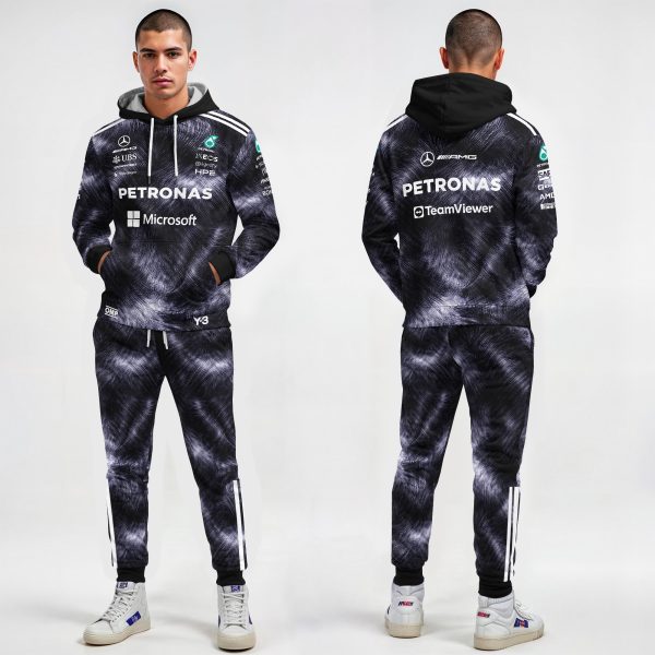 AMG Mer Y-3 Our Wolf F1 Team 2026 Costume Racing Suit - 14
