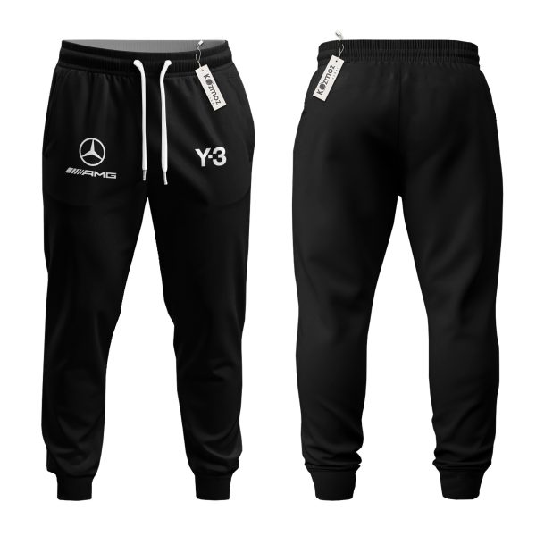 AMG Mer Y-3 Wolf F1 Team 2026 Costume Racing Suit - 11