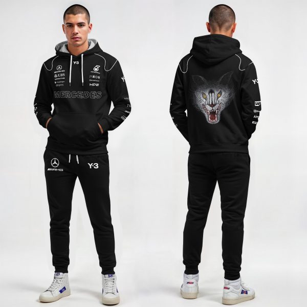 AMG Mer Y-3 Wolf F1 Team 2026 Costume Racing Suit - 13