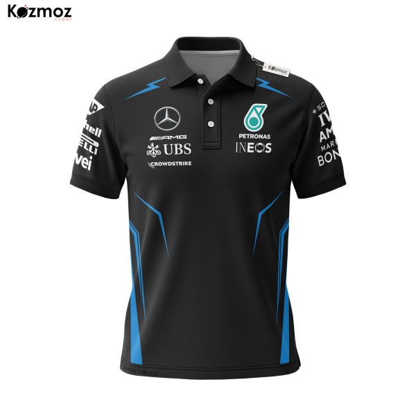 AMG Petronas Polo Shirt - Petron Teamwear Look Fanwear - 6