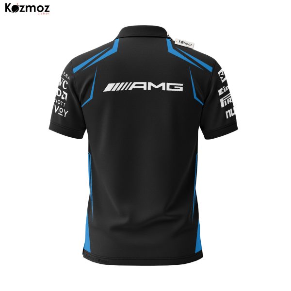 AMG Petronas Polo Shirt - Petron Teamwear Look Fanwear - 7