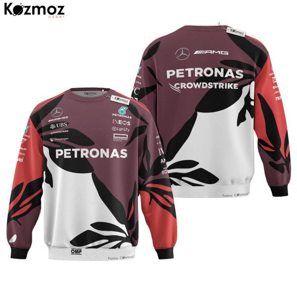 AMG Petronas Racing Costume Miami GP 2025 Collection - AMG Petronas Racing Team - 7