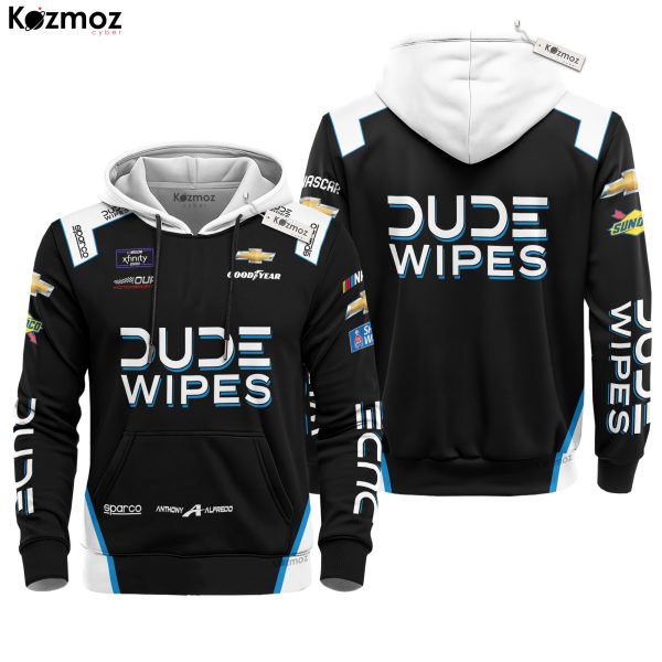 Anthony Alfredo Racing Suit Dude Wipes 2021 Collection - NASCAR Racing Team - 7