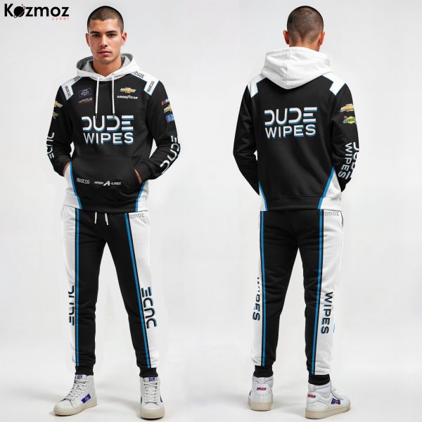 Anthony Alfredo Racing Suit Dude Wipes 2021 Collection - NASCAR Racing Team - 13