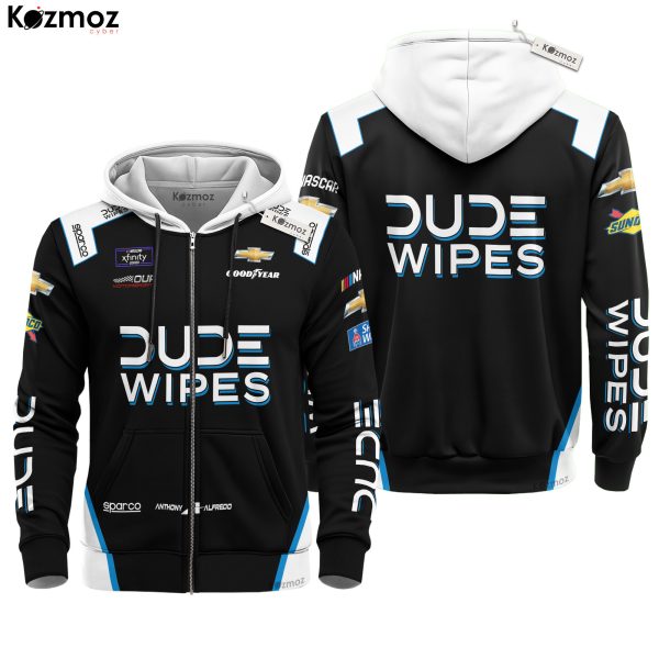 Anthony Alfredo Racing Suit Dude Wipes 2021 Collection - NASCAR Racing Team - 8