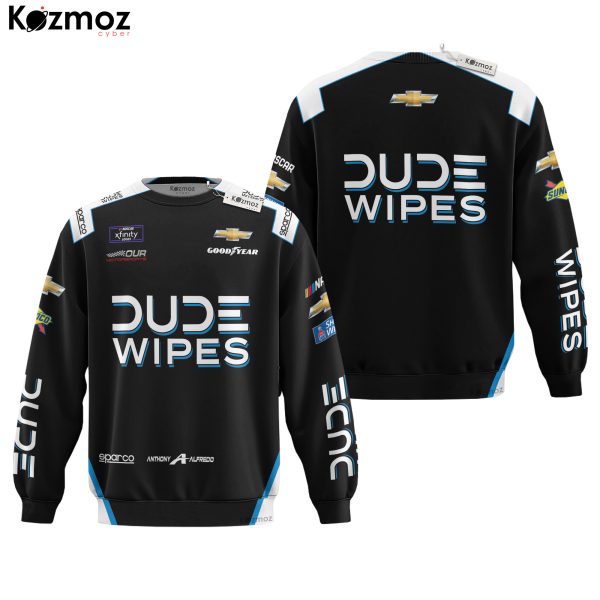 Anthony Alfredo Racing Suit Dude Wipes 2021 Collection - NASCAR Racing Team - 9