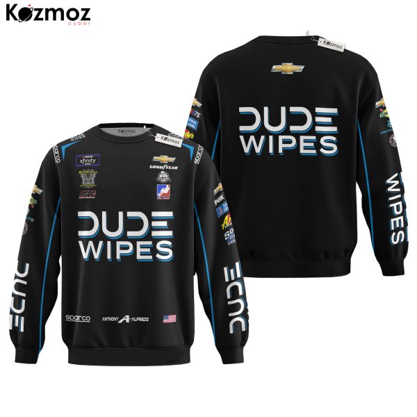 Anthony Alfredo Racing Suit Racing Costume Dude Wipes 2023 Collection - BJ McLeod Motorsports NASCAR Racing Team - 9