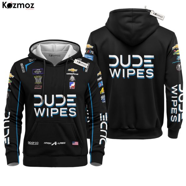 Anthony Alfredo Racing Suit Racing Costume Dude Wipes 2023 Collection - BJ McLeod Motorsports NASCAR Racing Team - 7
