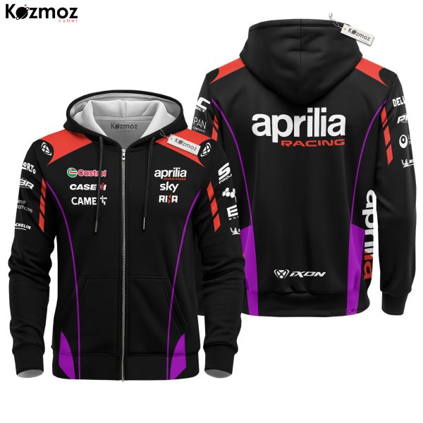 Aprilia Racing MotoGP Costume Racing Suit - 8