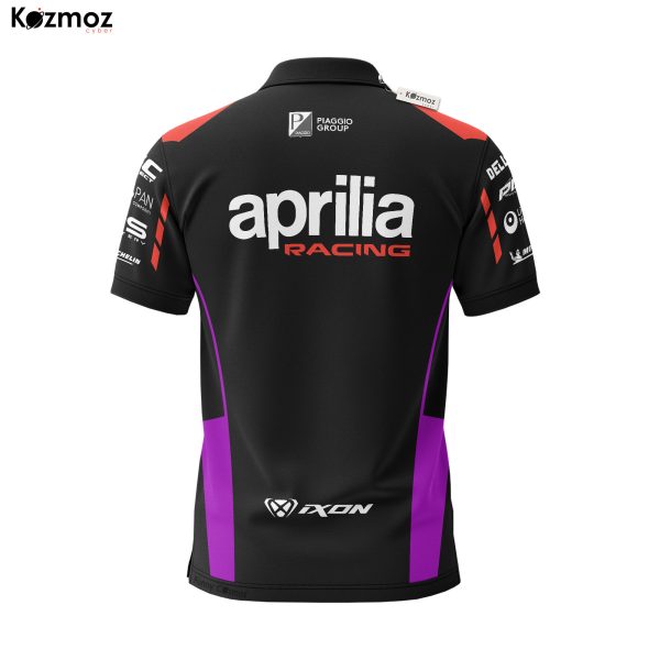 Aprilia Racing MotoGP Team Polo Shirt - 8
