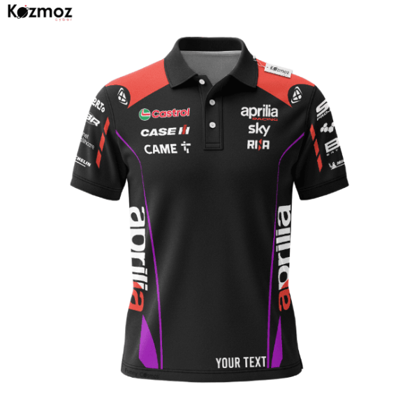 Aprilia Racing MotoGP Team Polo Shirt - 7