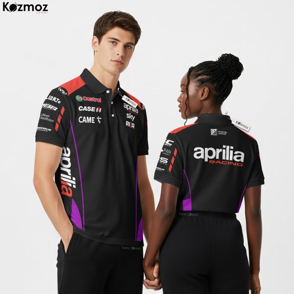 Aprilia Racing MotoGP Team Polo Shirt