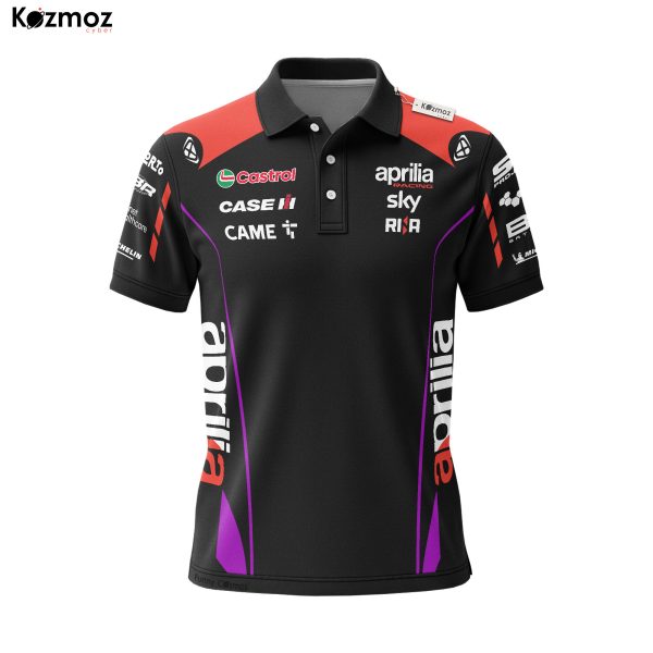 Aprilia Racing MotoGP Team Polo Shirt - 6