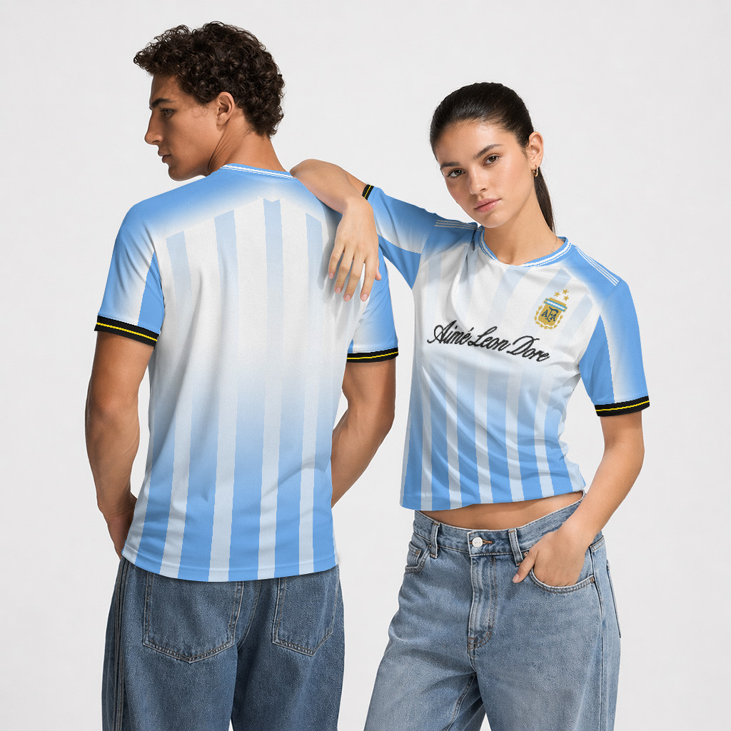 Argentina World Cup 2026 Champions Edition Costume Football Jersey