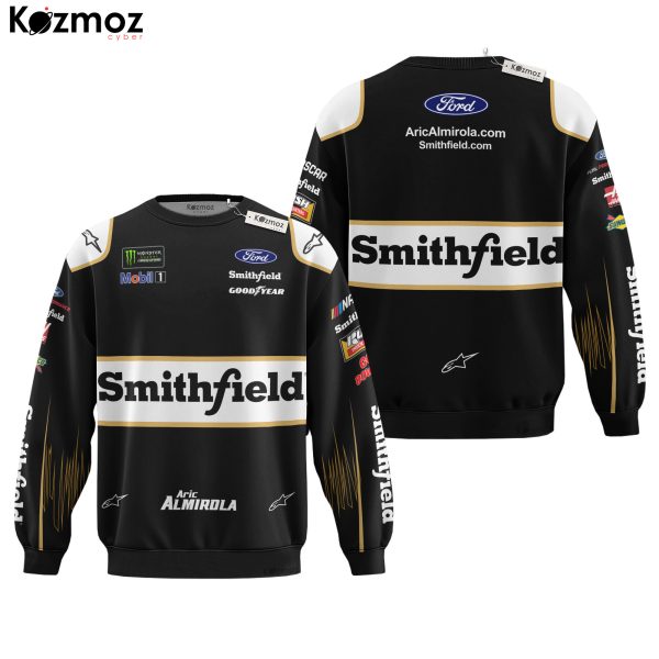 Aric Almirola Racing Costume 2018 Collection - Stewart Haas NASCAR Racing Team - 9