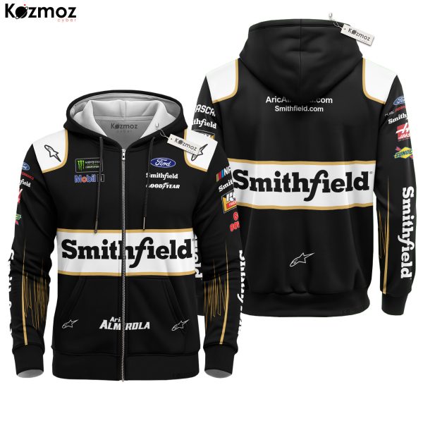 Aric Almirola Racing Costume 2018 Collection - Stewart Haas NASCAR Racing Team - 8