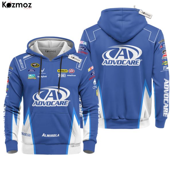 Aric Almirola Racing Costume AdvoCare 2012 Collection - Richard Petty NASCAR Racing Team - 7