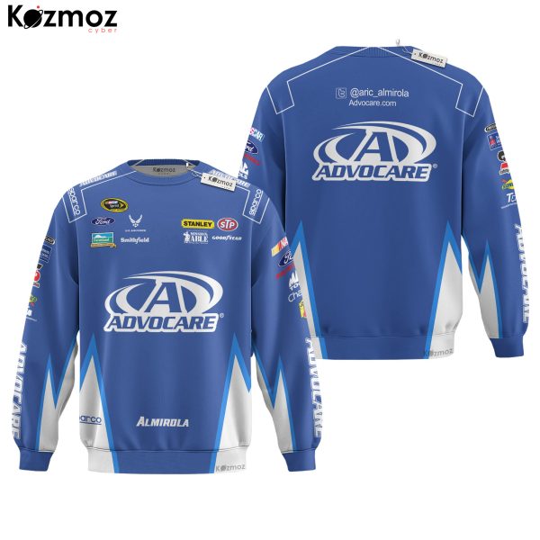 Aric Almirola Racing Costume AdvoCare 2012 Collection - Richard Petty NASCAR Racing Team - 9