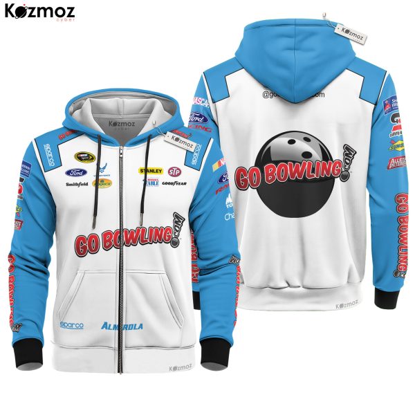 Aric Almirola Racing Costume Go Bowling 2014 Collection - JGR NASCAR Racing Team - 9