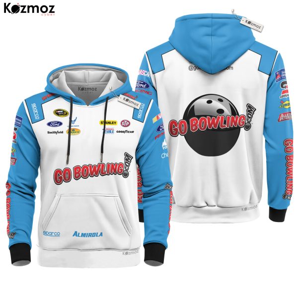 Aric Almirola Racing Costume Go Bowling 2014 Collection - JGR NASCAR Racing Team - 8