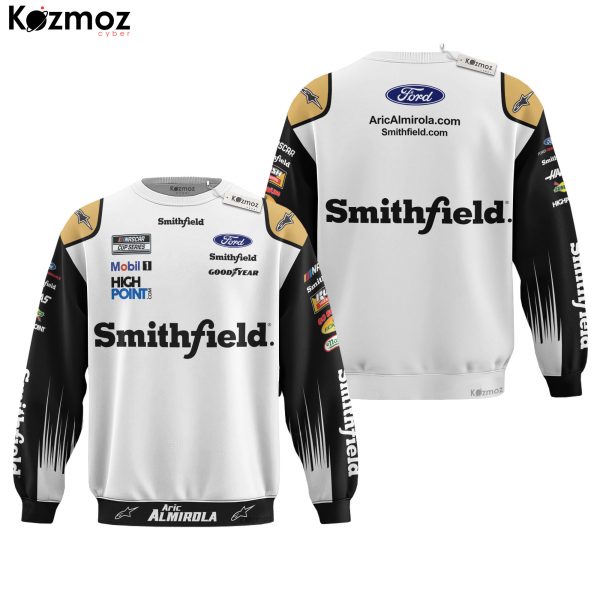 Aric Almirola Racing Suit 2022 Collection - Stewart-Haas NASCAR Team - 9