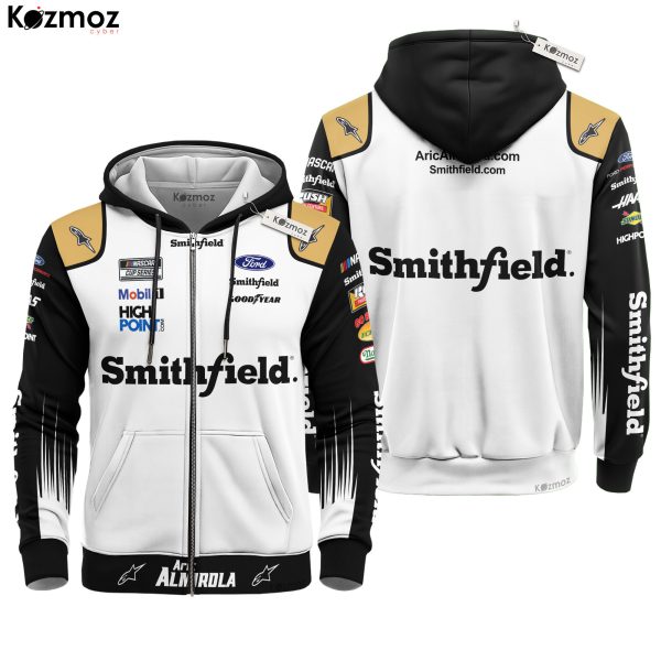 Aric Almirola Racing Suit 2022 Collection - Stewart-Haas NASCAR Team - 8