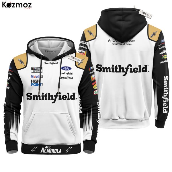 Aric Almirola Racing Suit 2022 Collection - Stewart-Haas NASCAR Team - 7