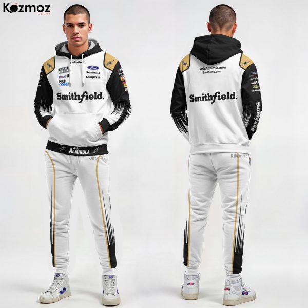 Aric Almirola Racing Suit 2022 Collection - Stewart-Haas NASCAR Team - 14