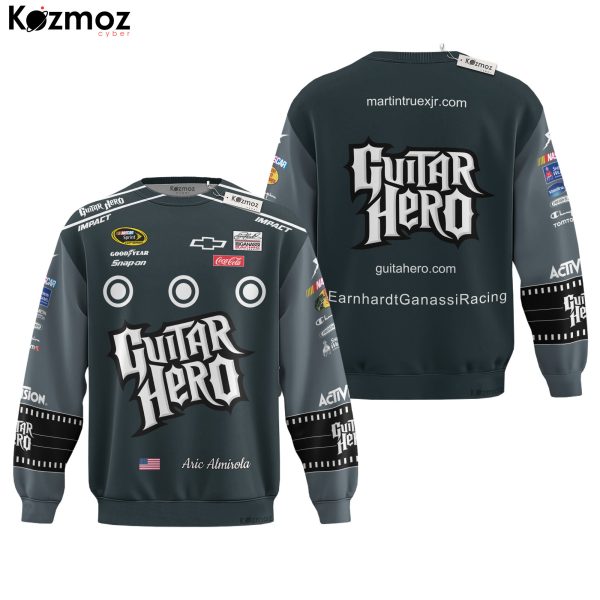 Aric Almirola Racing Suit Guitar Hero 2009 Collection - NASCAR Racing Team - 9
