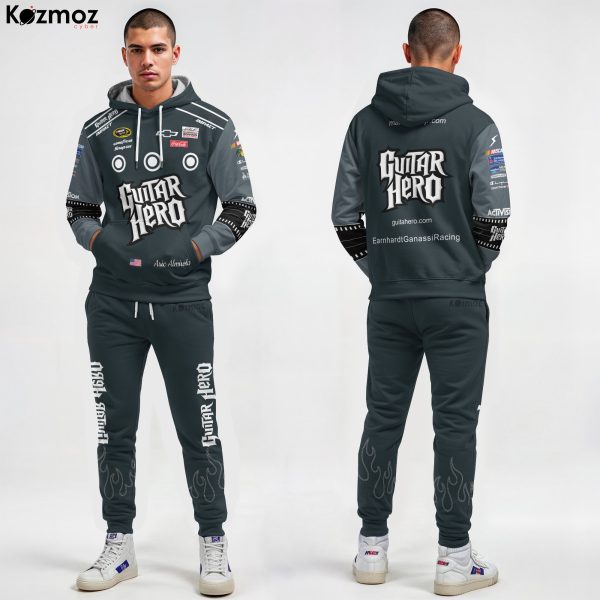 Aric Almirola Racing Suit Guitar Hero 2009 Collection - NASCAR Racing Team - 16